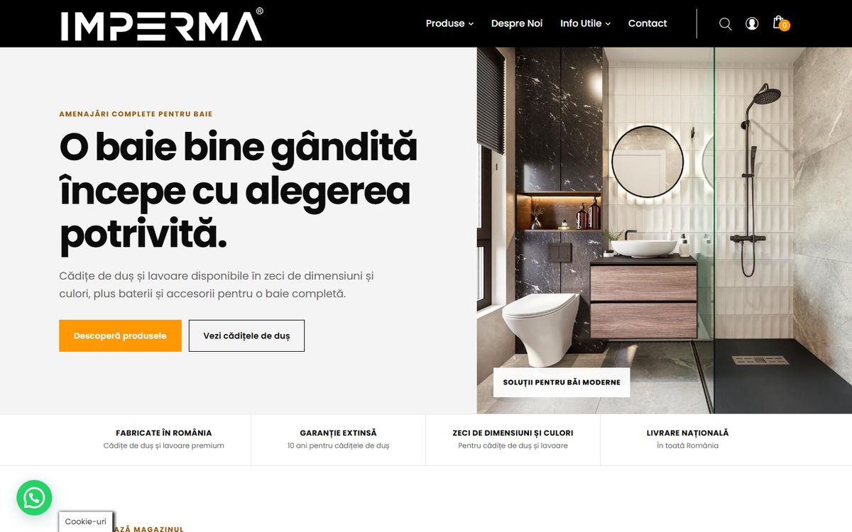 Landing Imperma